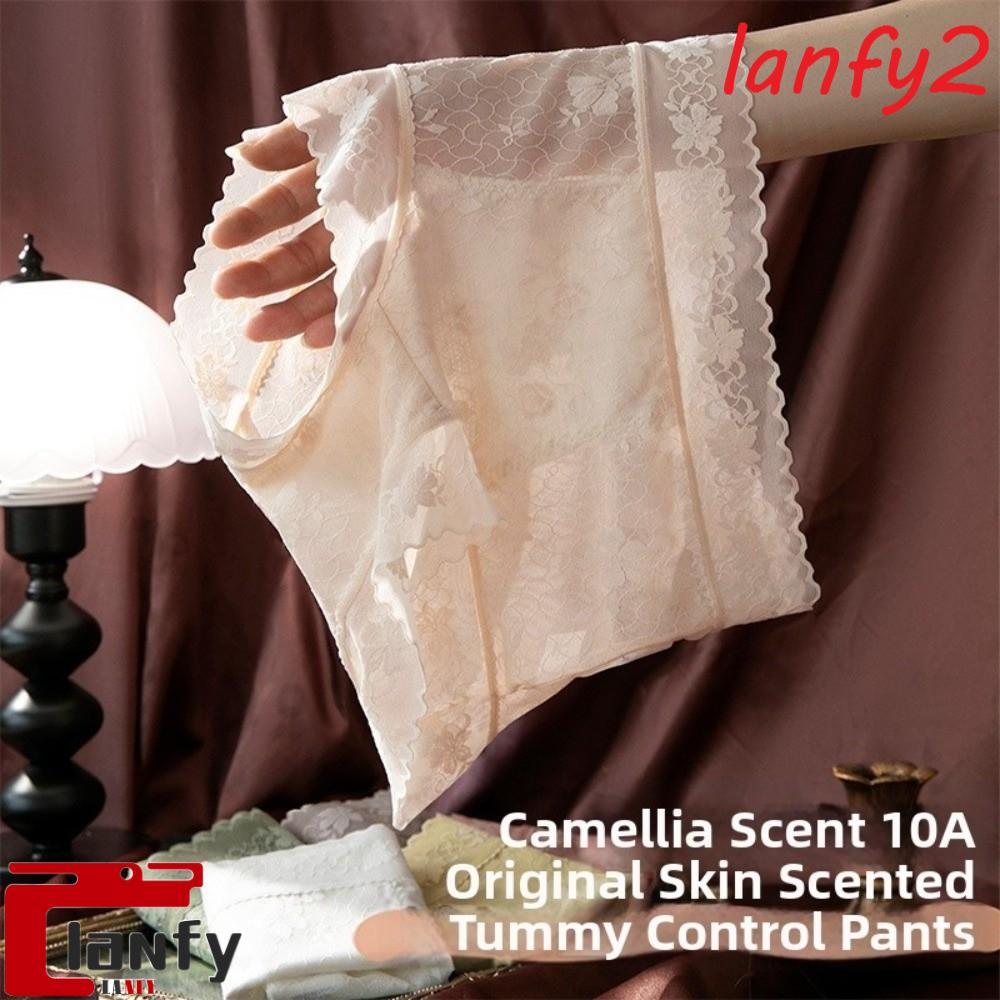 LANFY Cuecas Levantadoras De Bunda De Renda , Modeladores Transparentes De Emagrecimento Roupa Íntima Feminina Contração