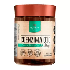 Coenzima Q10 Nutrify 100mg – 60 Cápsulas