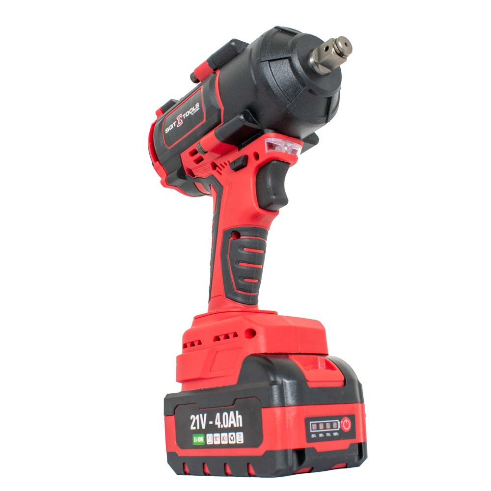 Chave de Impacto a Bateria 1/2" 1000Nm 21V Sigma Tools