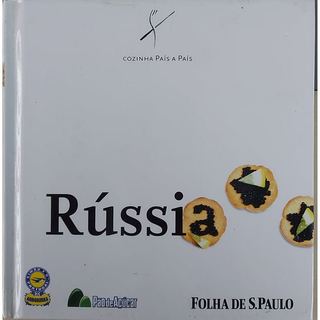 Livro Cozinha País A País Rússia de Carlos Tordesillas Cardoso 8177916