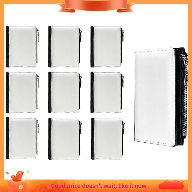 Carteira De Sublimação De Transferência De Calor DIY Carteiras Em Branco