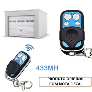 Universal Remote Control for Electronic Electric Garage Gate with Keychain 4 Buttons