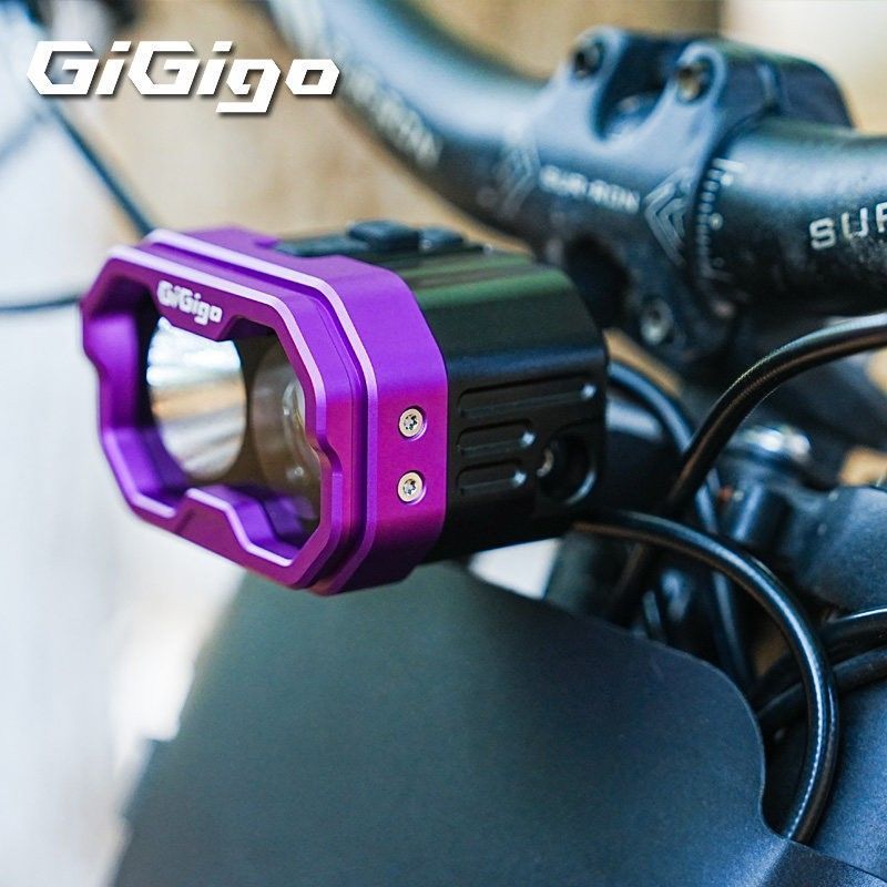 Gigigo farol luz abelha 79 modificado dedicado elétrico fora de estrada motocicleta luz auxiliar holofote refinado