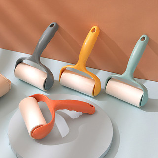 Rolo de cabelo pegajoso, escova de rolo de substituição rasgável, remoção de cabelo limpo, absorve roupas de cabelo, cam