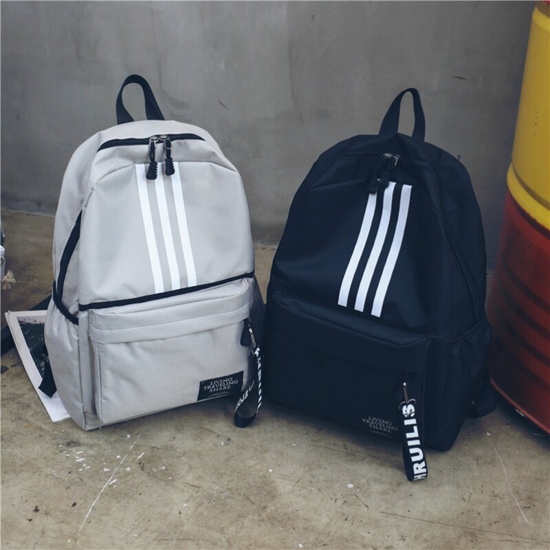 2024 novo estilo mochila masculina de grande capacidade casal mochila universidade estudante do ensino médio saco escola