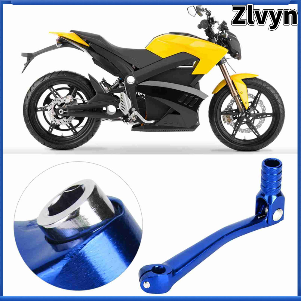 Zlvyn-br Motocicleta engrenagem shifter cnc liga de alumínio alavanca antiderrapante universal resistente requintado