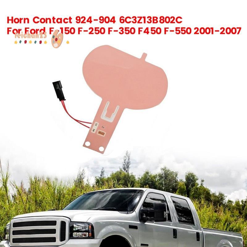 [Rápido F] Contato De Buzina De Carro 924-904 6C3Z13B802C Para F450-550 2001-2007 Peças De Reposição Acessórios Volante