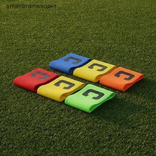 Braçadeira De Capitão Para Treinamento De Futebol , 2 Peças , Ajustável , Brilhante , Multicolorido Eventos De Equipe Es
