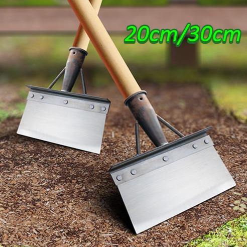 Pá Multifuncional De Jardim Externo De Aço Inoxidável Plana 20/30cm