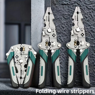 Alicate Automático Decapador Crimpador Eletricista Descacador Fios Decapador Fio Automáti…