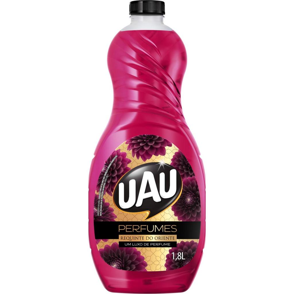 Limpador Perfumado UAU Perfumes Requinte do Oriente 1,8L