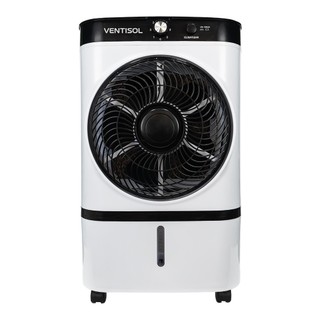 Climatizador e Umidificador Ventisol 9Litros 5 em 1 65W Branco/Preto CLI09