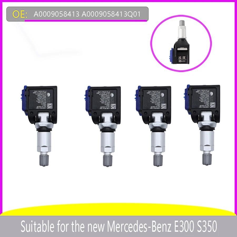 Adequado Para Mercedes-Benza0009058413novo sensor De Pressão Dos Pneus E300 S350 A0009058413Q01 Sistema De Monitoramento