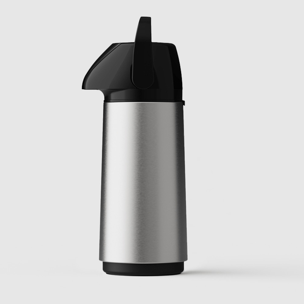 Garrafa Térmica Air Pot Inox New 1L Invicta