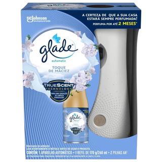 Odorizador de Ar Toque de Maciez Glade Aparelho+Refil 269ml