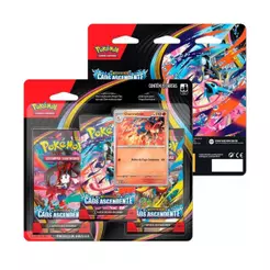 Cartas Pokémon Copag ME04 Blister Triplo