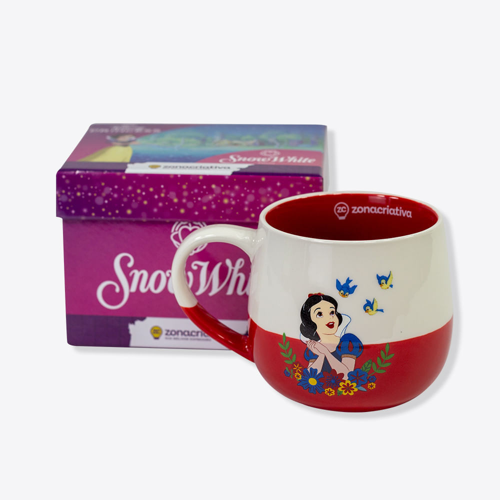 Caneca Maggie Branca de Neve – Disney — imagem 2 de 2