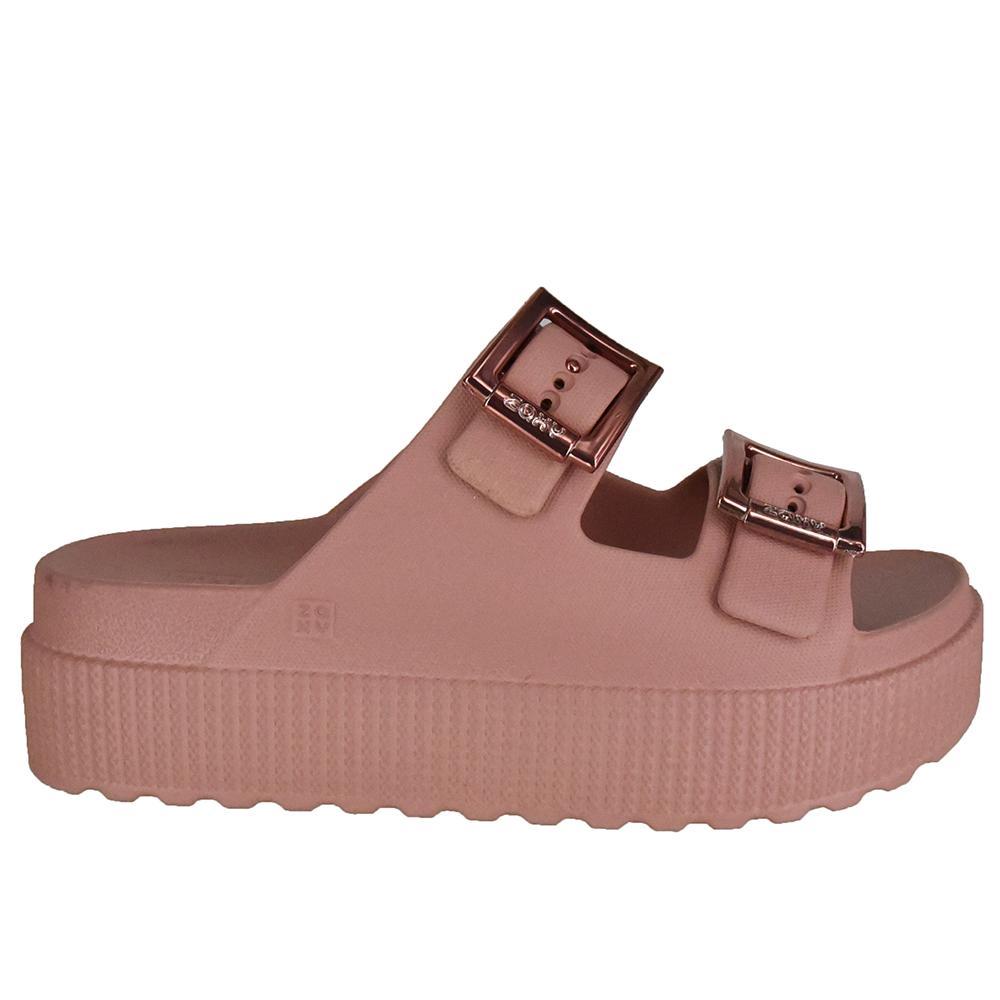 Papete Zaxy com Plataforma Feminina Rosa
