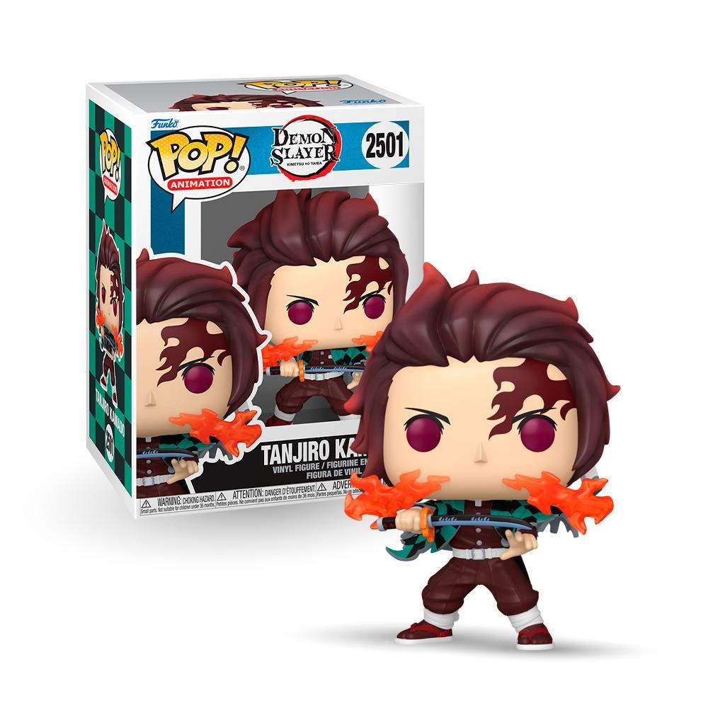 Boneco Funko Pop! Demon Slayer: Castelo Infinito - Tanjiro