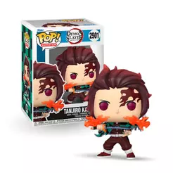 Boneco Funko Pop! Demon Slayer: Castelo Infinito - Tanjiro