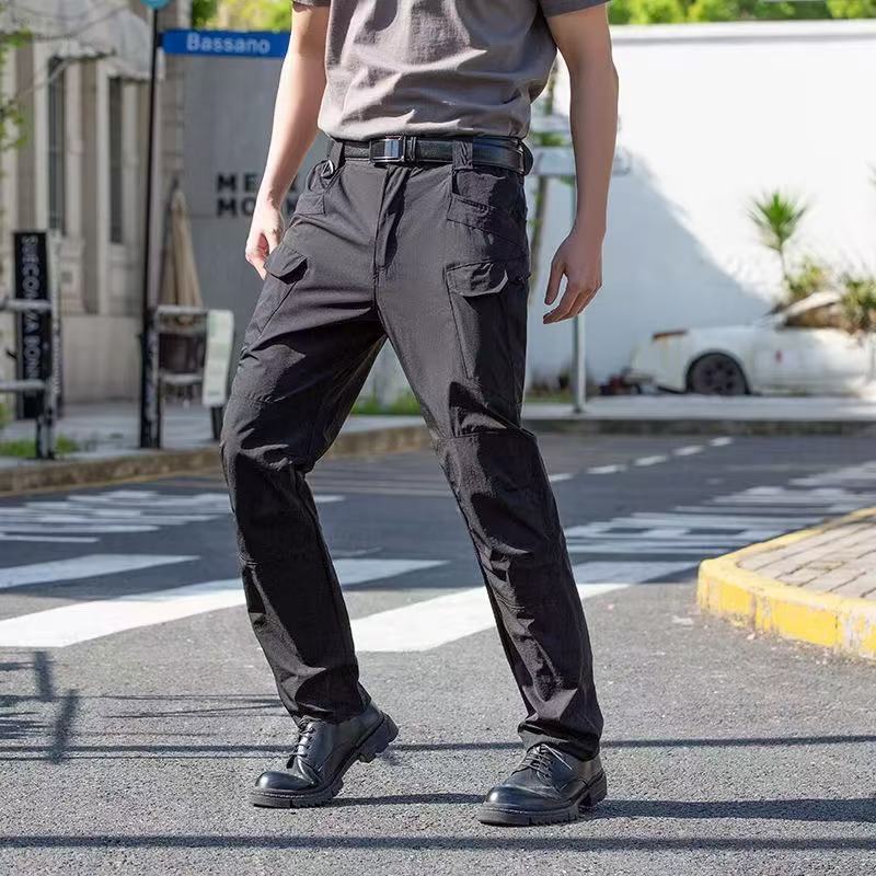 Calças de trabalho de alta qualidade, novas calças militares táticas impermeáveis para homens, ideais para esportes, CSY