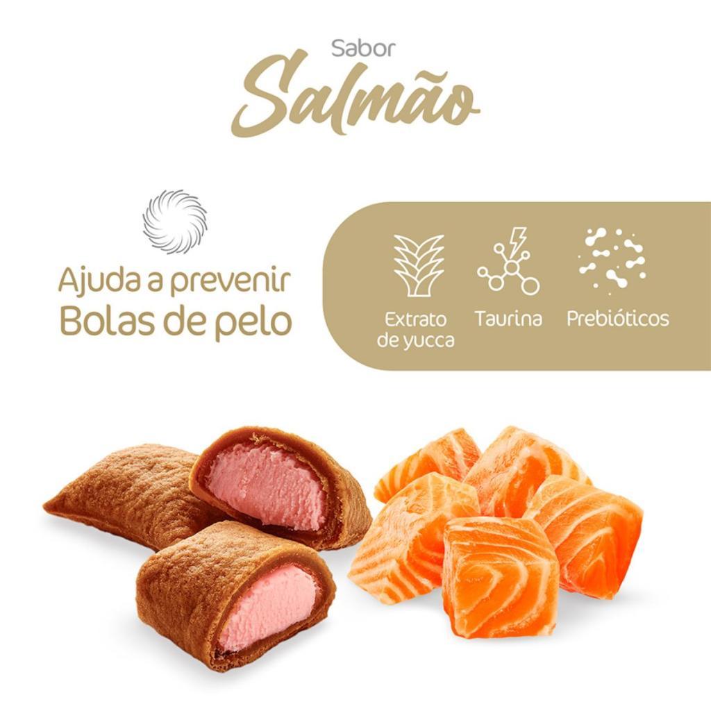 Kit de Petiscos/Recompensa Kadi Nuggets Salmão para Gatos 20g · foto 2