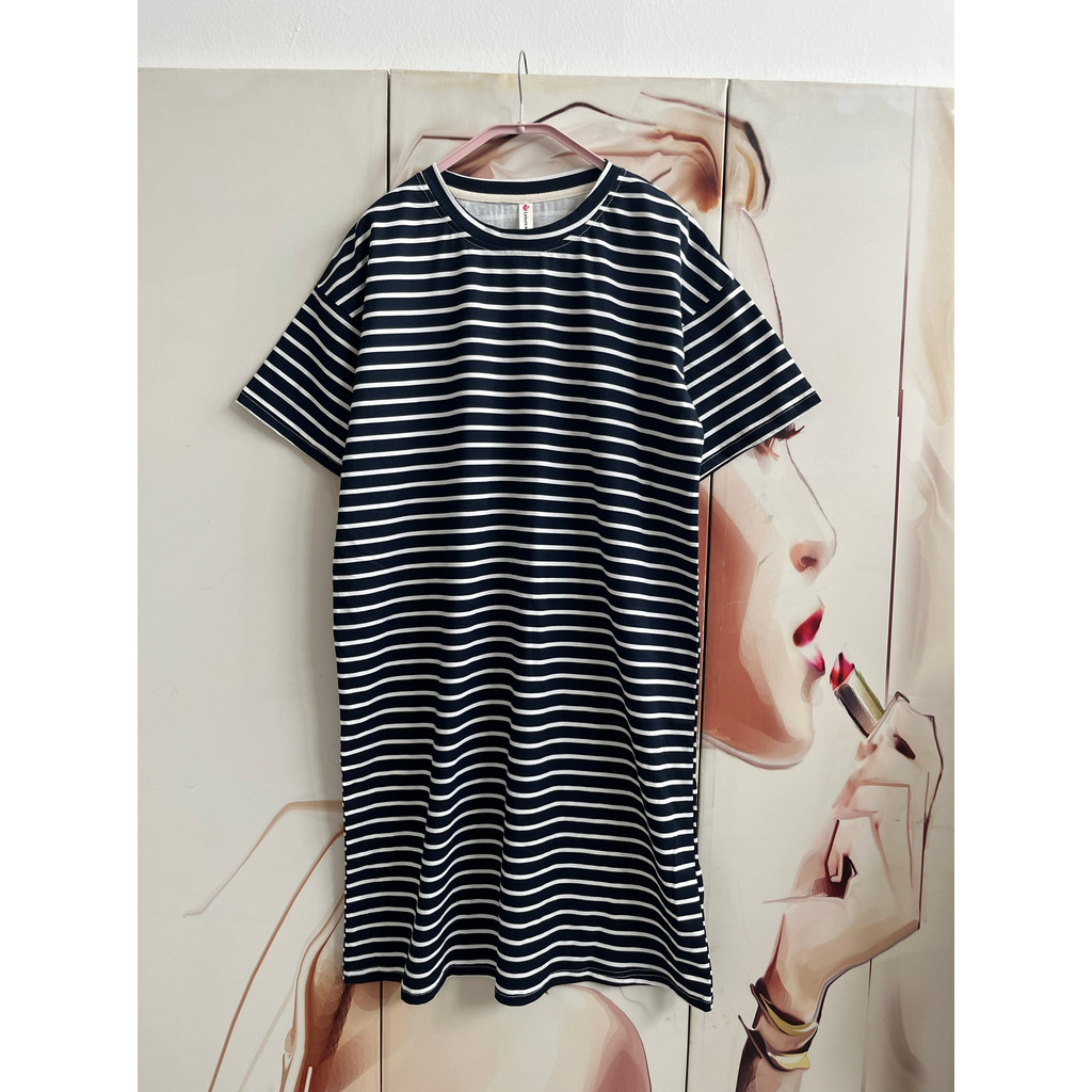 Verão senhoras puro algodão tamanho grande solto camisola de manga curta cor sólida estilo fino Homewear pijamas simples