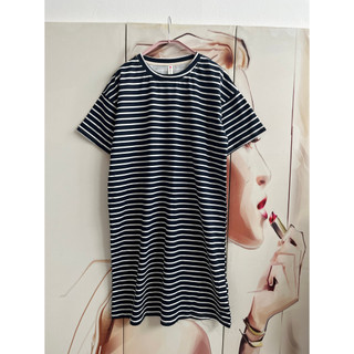 Verão senhoras puro algodão tamanho grande solto camisola de manga curta cor sólida estilo fino Homewear pijamas simples