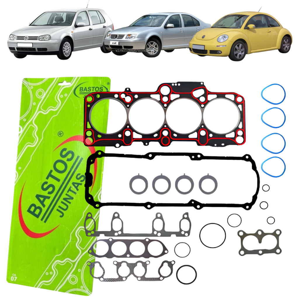 Imagem Junta Superior Cabeçote Bora New Beetle Golf 2.0 8v 99/...