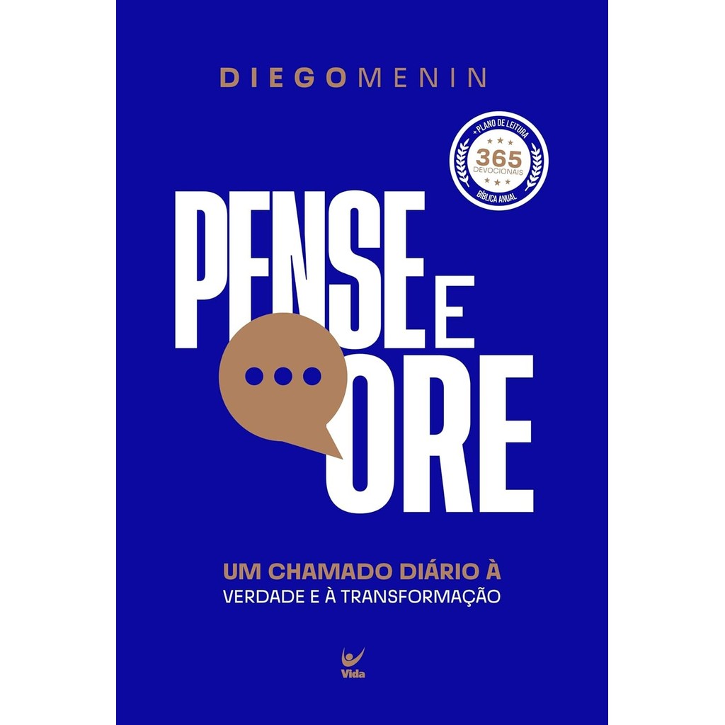 Pense e Ore 2027 | Um Chamado Diário à Verdade e à Transformação | Diego Menin