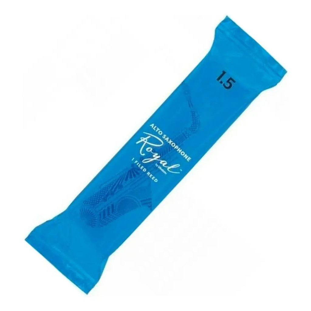 Palheta Sax Alto 1.5 D'addario Royal Rjb0115-b25 - todas as opções de instrumento e dureza - Acessório Instrumento Sopro
