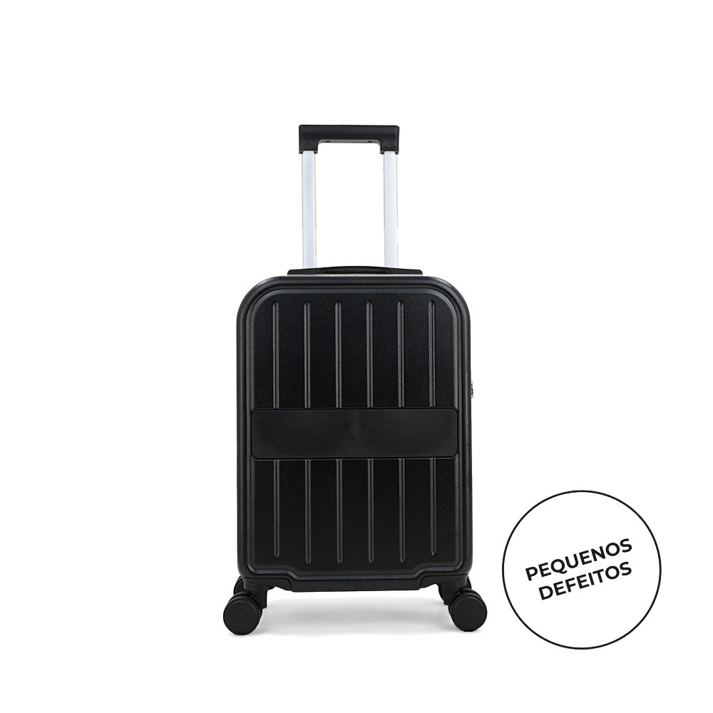 Outlet Gocase Mala de Bordo Trip Viagem, 4 Rodas e Cadeado