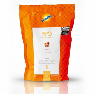 Sache Pipoca Doce Sabor Ovomaltine 90G Produto Original Lacrado