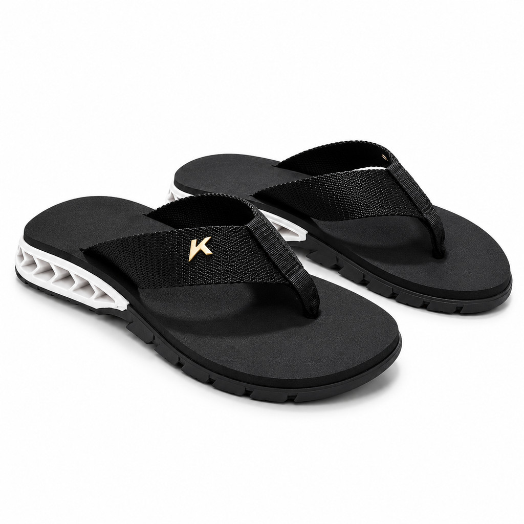 Chinelo Sandália Casual Antiderrapante Ortopédico Moderno Estiloso Leve Confortável Passeios Verão