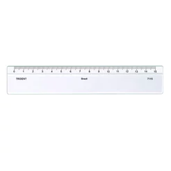 Régua acrílica 15cm 7115 Trident