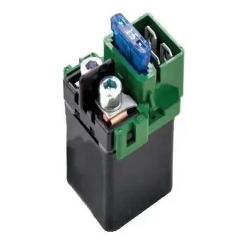 Rele De Partida Honda Cg 150 / Cg 125 Fan 2009 E/d Magnetron — imagem 2 de 2