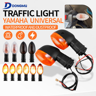 Sinal de volta da motocicleta destaque luz sinal aviso durável LED multicolorido indicador Universal para vários modelos