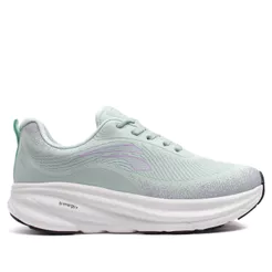 Tênis Feminino Kolosh Esportivo Velocit Verde Claro