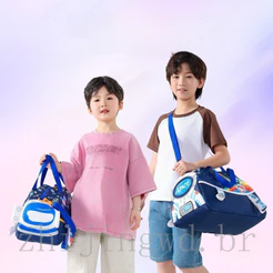 Organizador de Esportes para Crianças com Nylon Respirável e Recursos Resistentes ao Desgaste para Viagens e Creche