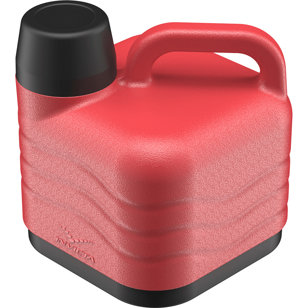 Garrafão Térmico Pro 3L Vermelho Velvet Invicta · foto 2