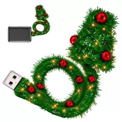 Projetor De Luz De Natal Plug and Play Forma De Árvore Candeeiro De Mesa Férias Interior Com 6 Slides Para Casa habke1br