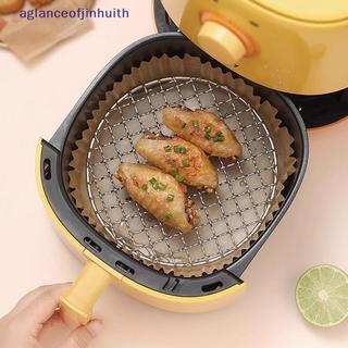 [aglanceofjinhui] Fritadeira De Ar Redonda Ra Com Pernas Grade Staable Grelhar Aço Inoxidável Anticorrosão Para Cozinha 