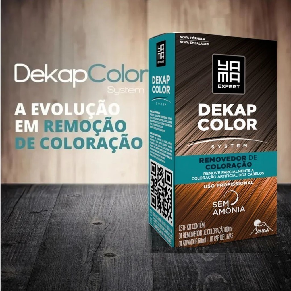 2 Kit Yamá Dekapcolor System - 120ml — imagem 2 de 2
