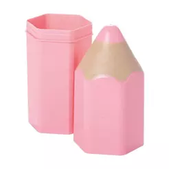Organizador Lápis 3D Lúdico Mesa Porta Objetos Plasútil
