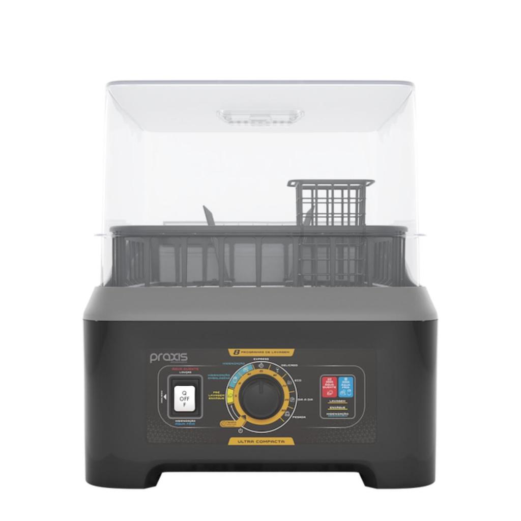 Imagem Lava Louças Praxis Portátil LLPP 2.0 Semi-Automática 220V Preto