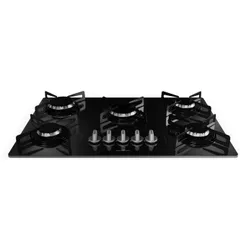 Cooktop a Gás Britânia 5 Bocas BCT5P