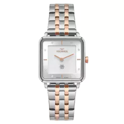 Relógio Technos Feminino Slim Bicolor - GL22AN/1K