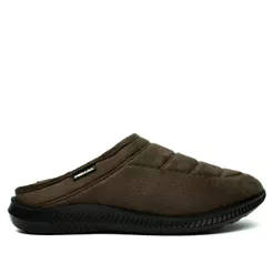 Pantufa Masculina Pegada Atoalhado Soft Touch Musgo
