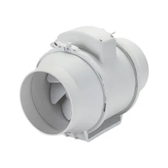 Exaustor axial em linha 150 mm residencial Turbo EXL 100 - Ventisol