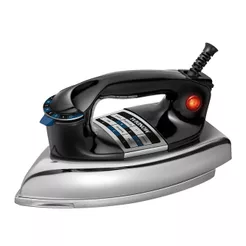 Ferro a Seco Mondial 1250W Preto e Cromado FS-01-BI 127V